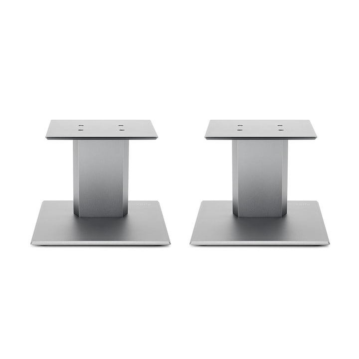 Burson Launch Pad 50 speaker stand front (x2) over white background