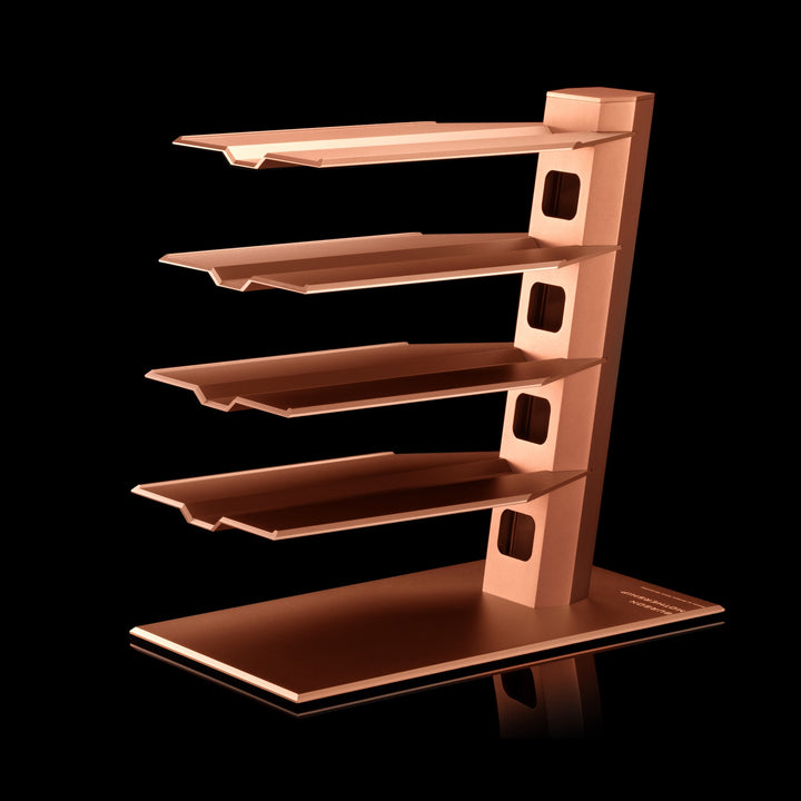 Burson Mothership | Aluminum Equipment Rack for Audiophile Desktop Gear-Bloom Audio