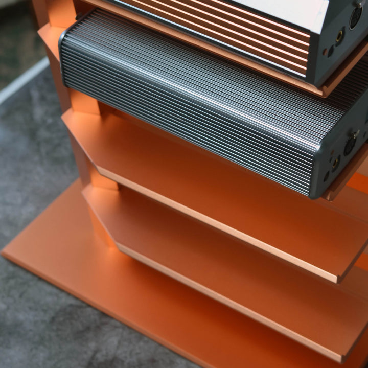 Burson Mothership | Aluminum Equipment Rack for Audiophile Desktop Gear-Bloom Audio