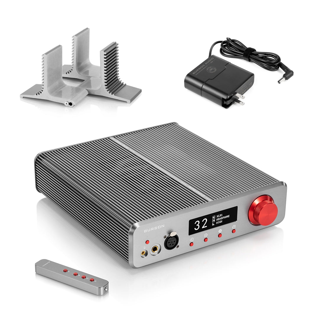 Burson Conductor 3X GT deluxe package with super charger and stand