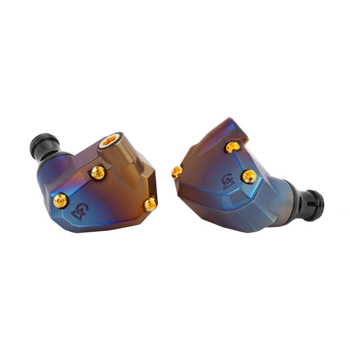 Campfire Audio Moon Rover front quarter closeup over white background