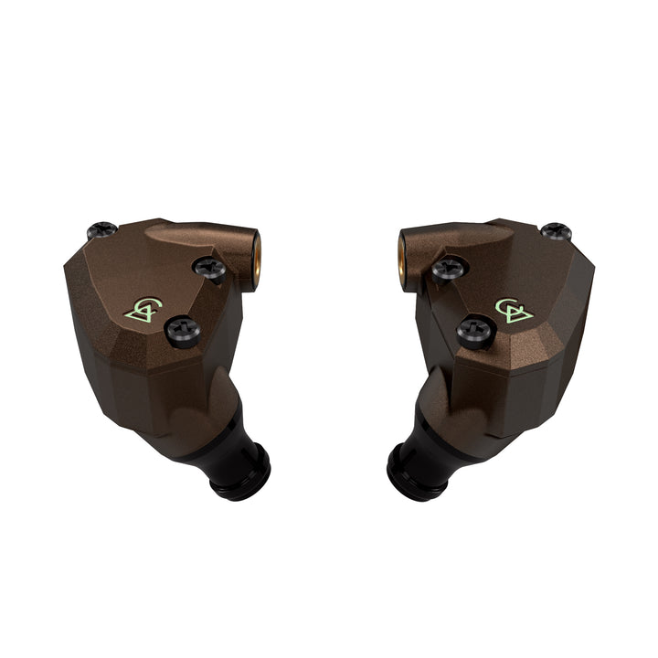 Campfire Audio Holocene front 3 quarter over white background