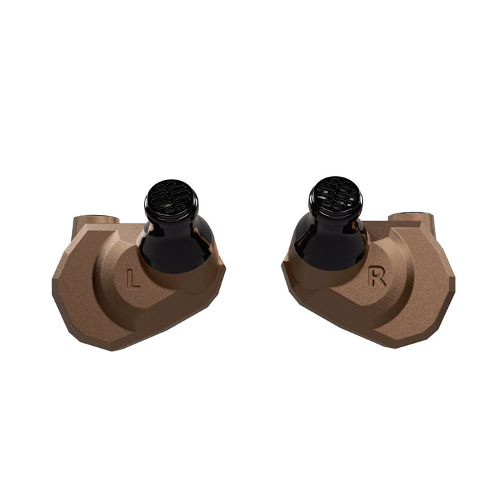 Campfire Audio Holocene rear over white background