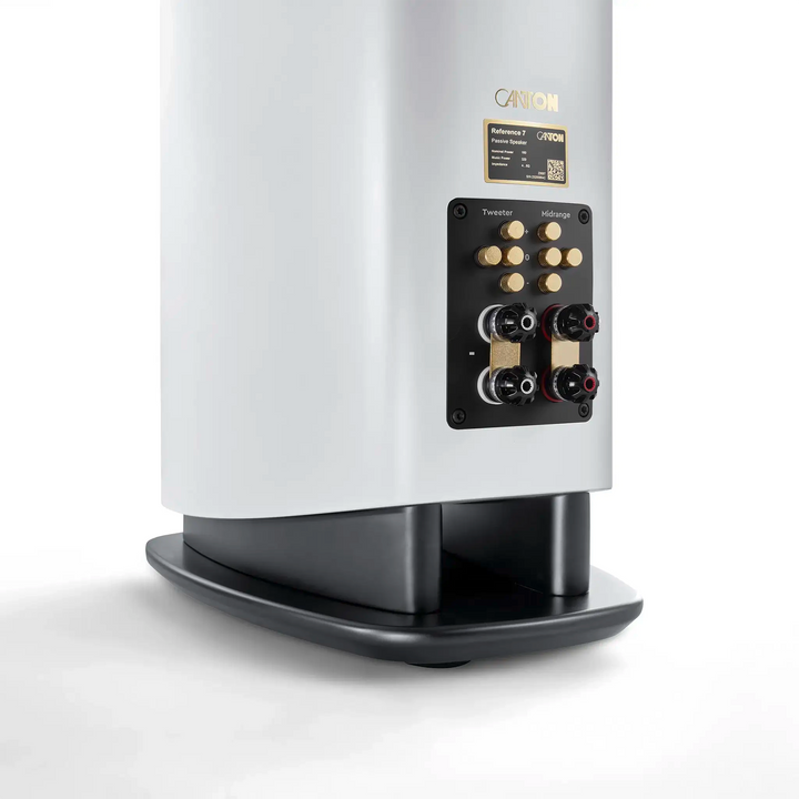 Canton Reference 7 White Speaker Outputs