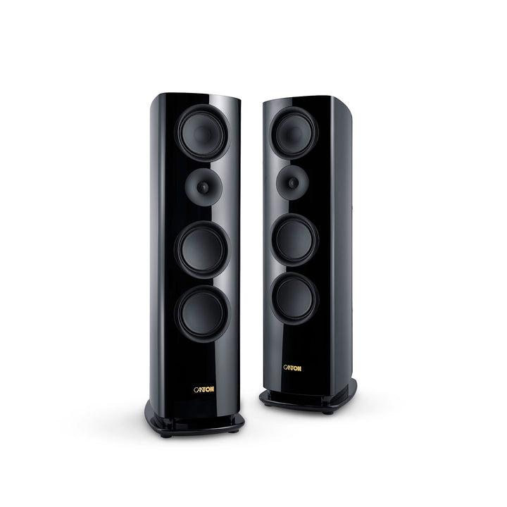 Canton Reference 5 2023 | Passive High-End Floorstanding Speakers (Pair)