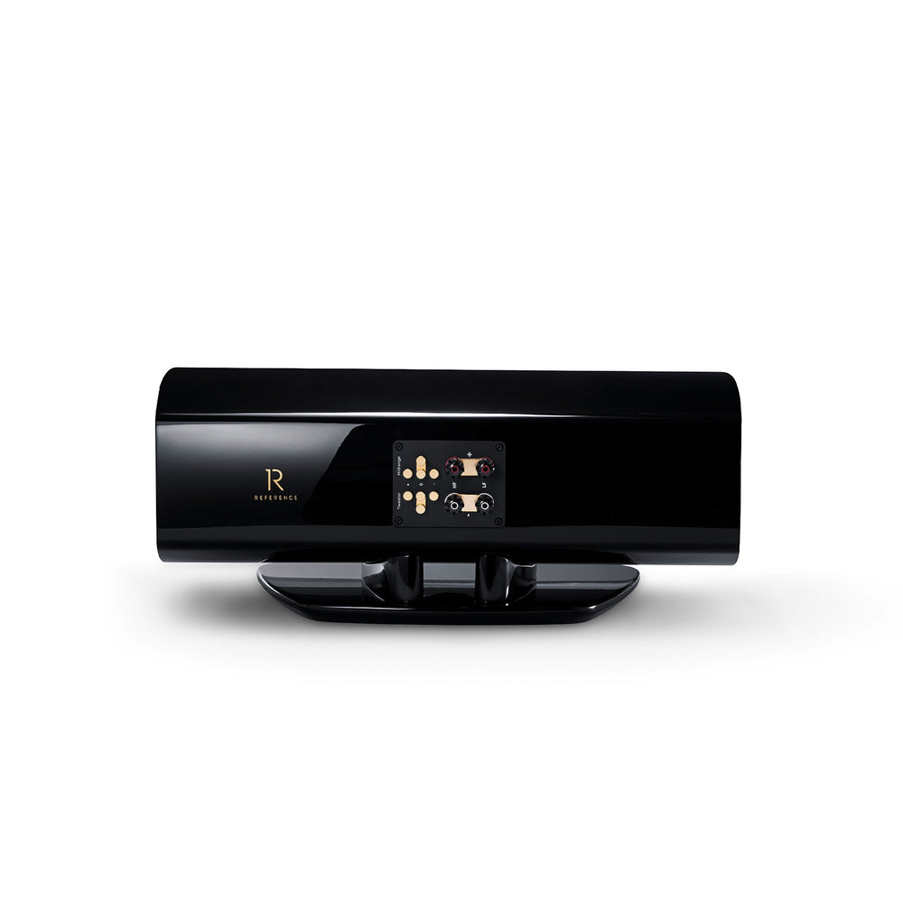 Canton Reference center speaker black rear whitebox