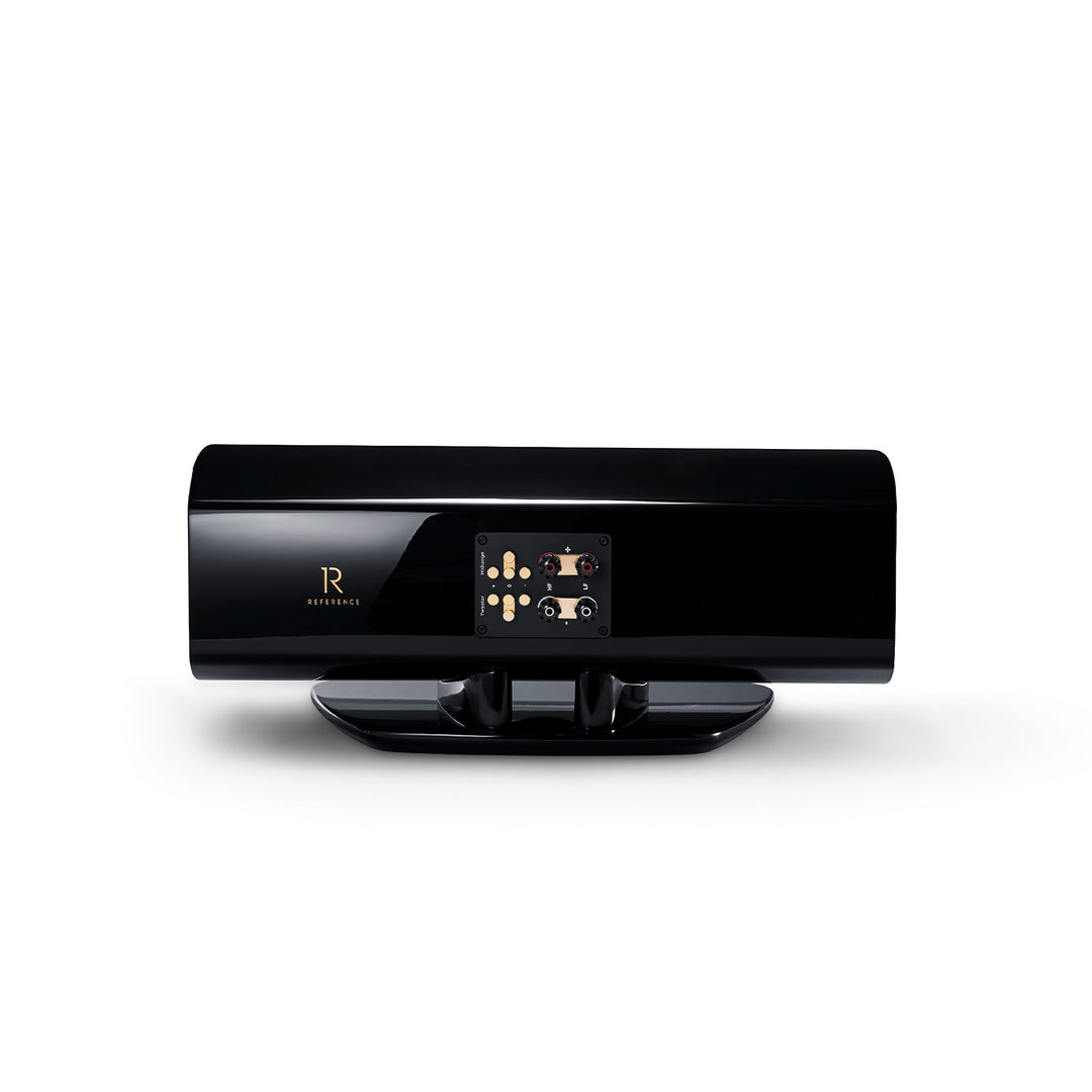 Canton Reference center speaker black rear whitebox