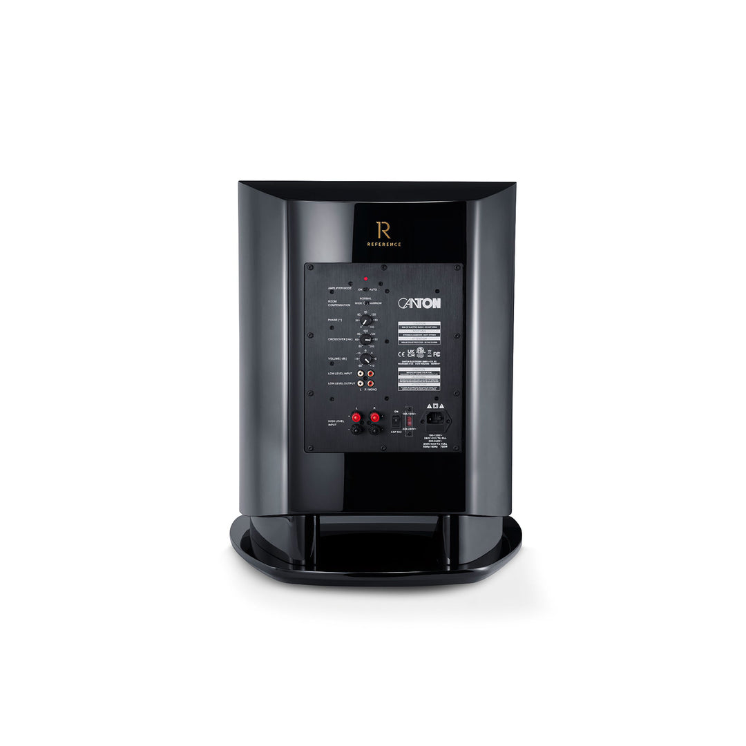 Canton Reference Sub 2023 | Passive High-end Subwoofer - Black