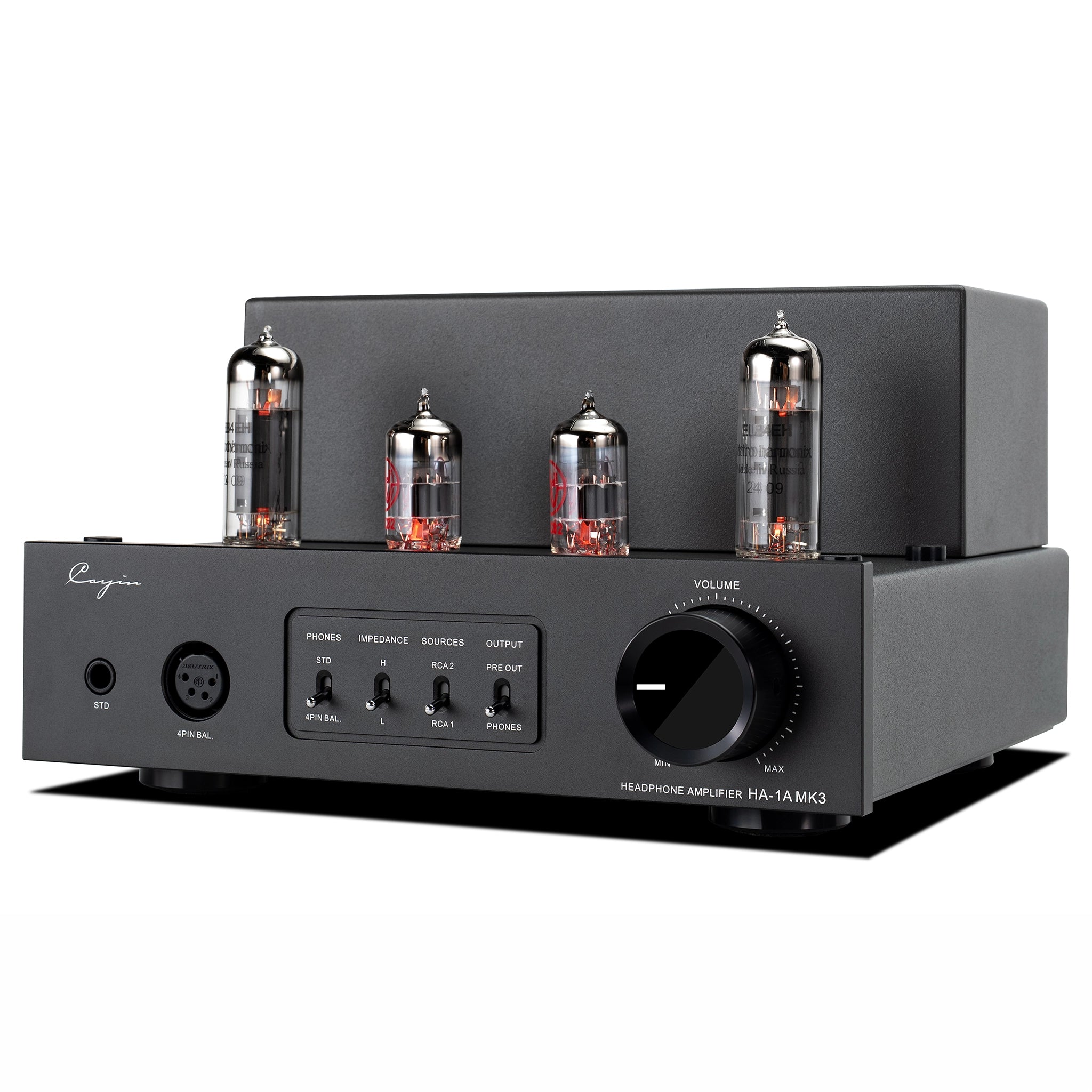 Cayin HA-1A MK3 Desktop Tube Headphone Amplifier | Bloom Audio