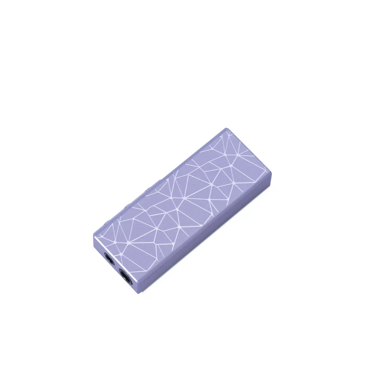 Cayin RU3 DAC/amp purple rear face down whitebox