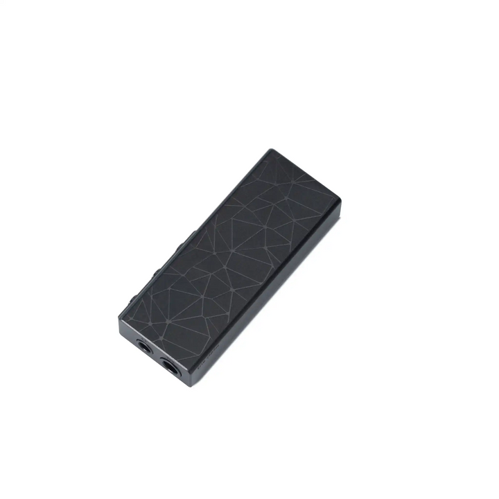 Cayin RU3 DAC/amp black rear face down whitebox