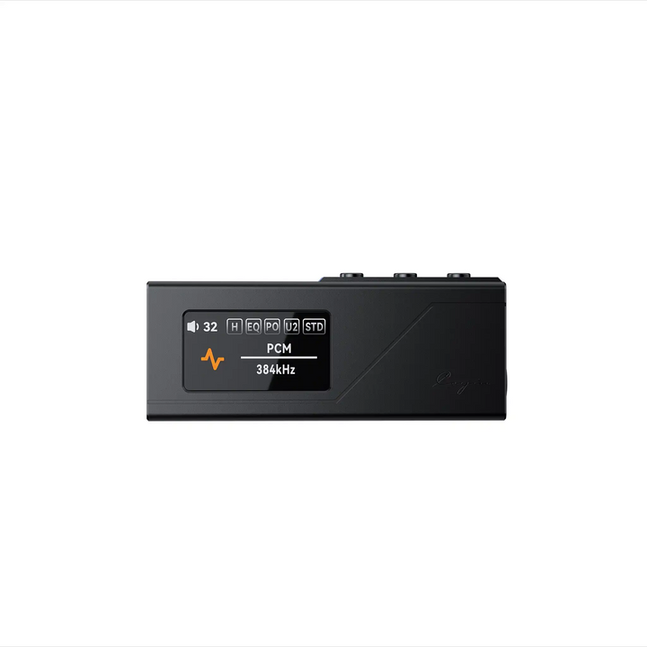 Cayin RU3 DAC/amp black front center whitebox
