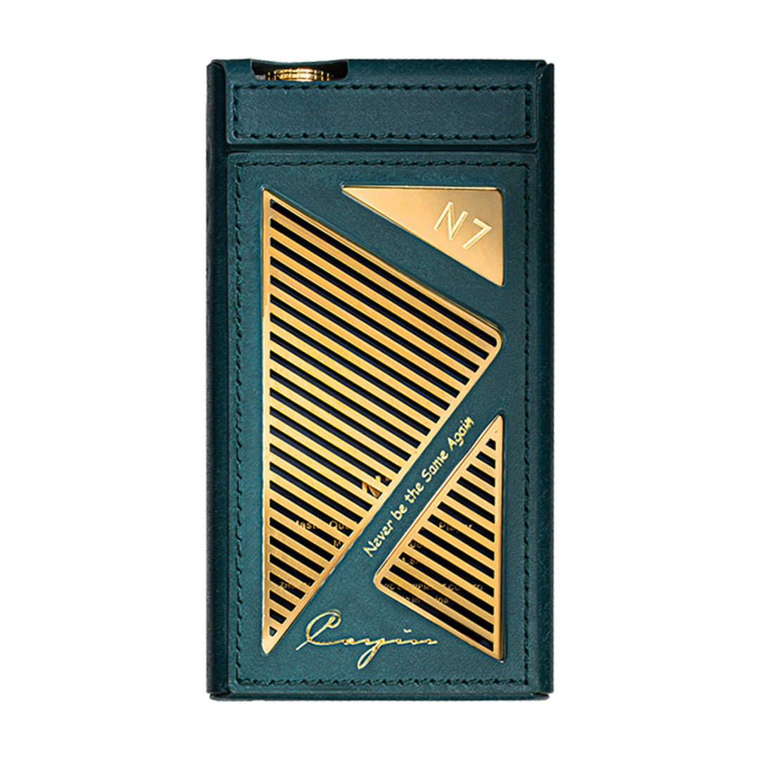 Cayin N7 Case | Protective Leather DAP Case-Bloom Audio