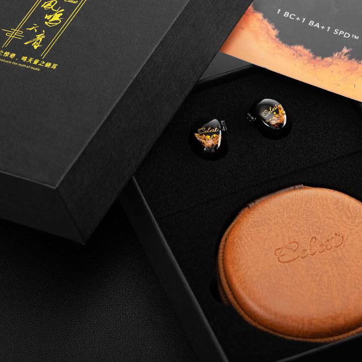 Kinera Celest Plutus Beast | Tribrid BC + BA + Planar IEM-Bloom Audio