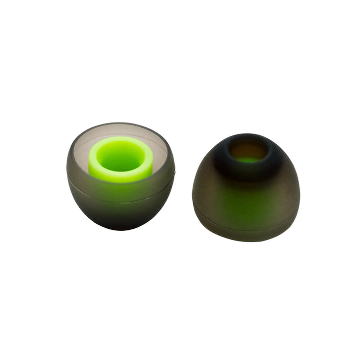 Campfire Audio Flight eartip pack green core tips whitebox