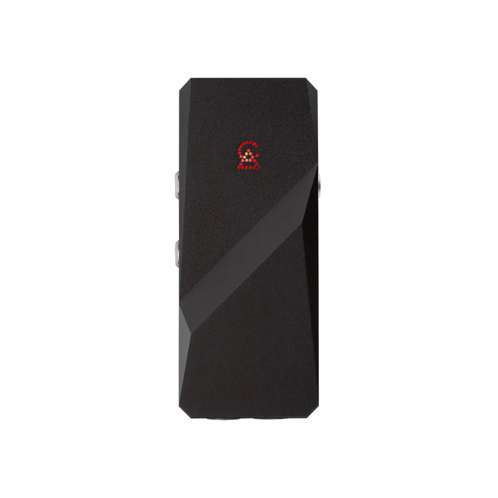 Campfire Audio Relay dac/amp standing front view with logo whitebox