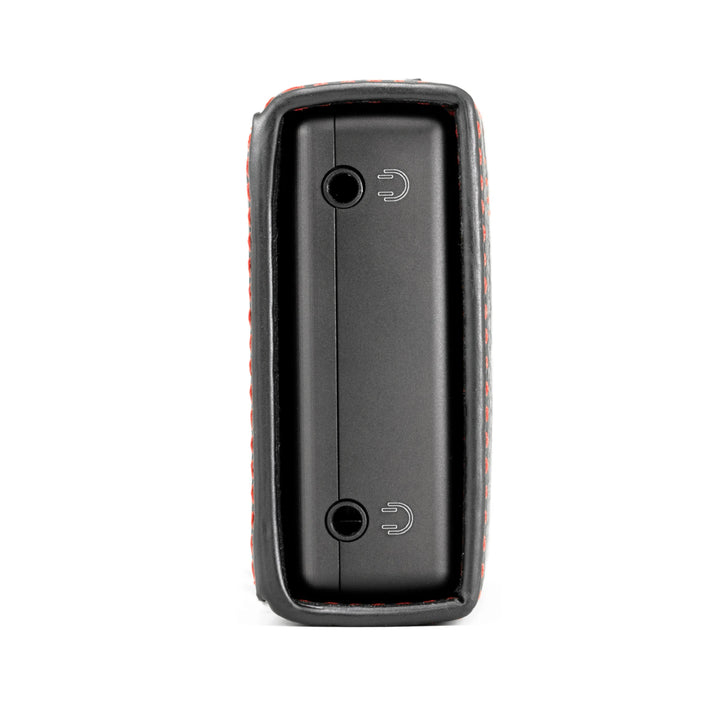 Chord Electronics Mojo 2 leather case right profile bird's eye whitebox