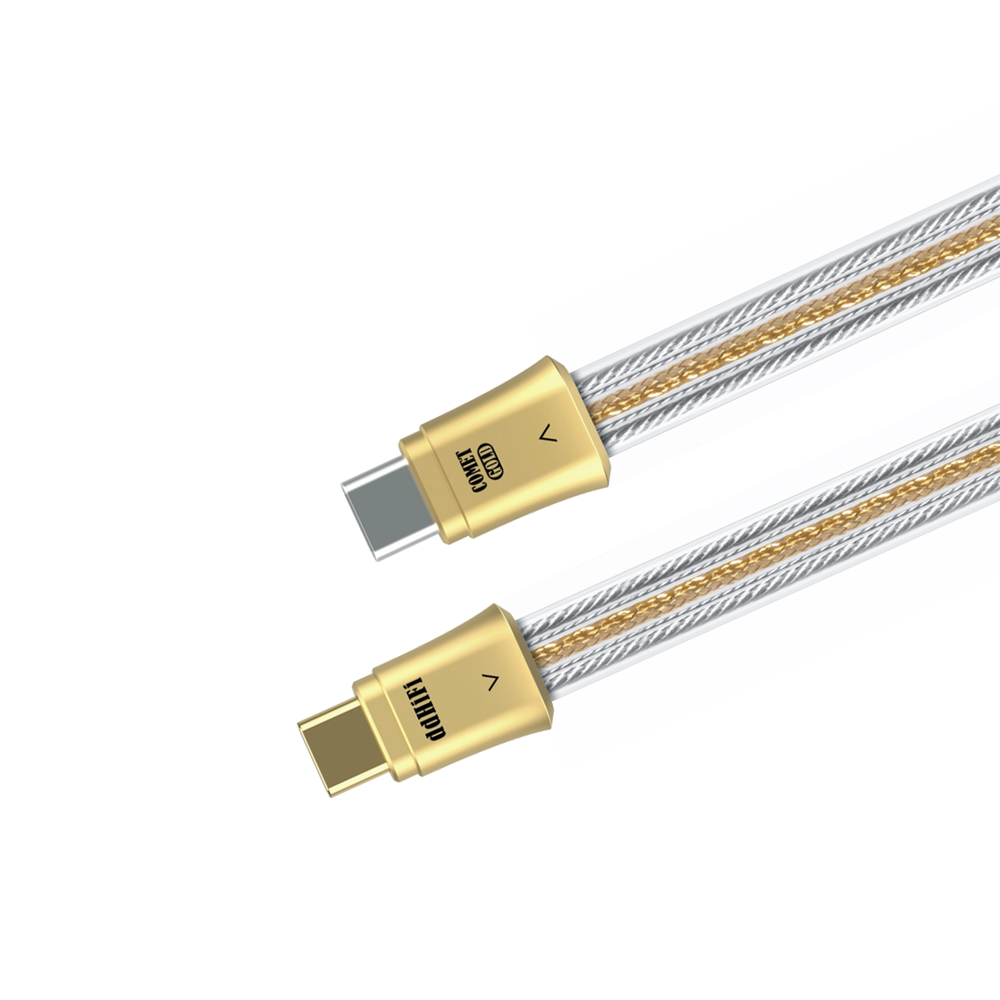 ddHiFi TC19CC Gold Flagship Digital Signal Cable | Bloom Audio