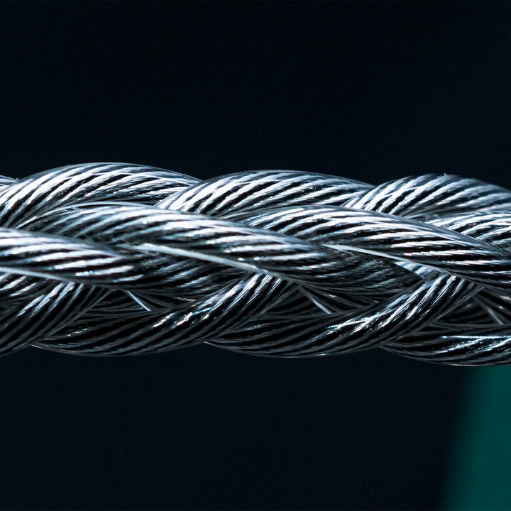 ddHiFi BC35B and BC44B interconnect cable closeup