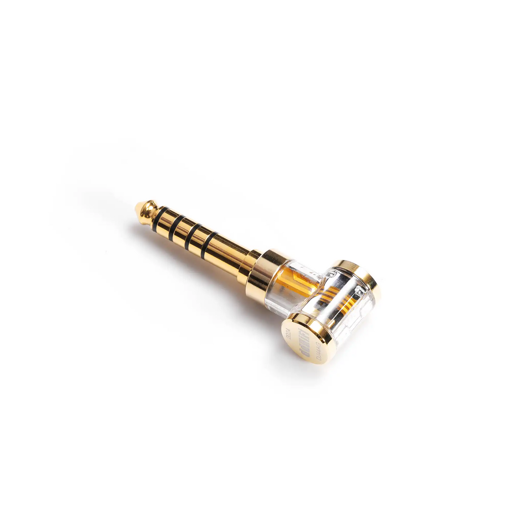 ddHiFi DJ44AG Balanced Headphone Adapter | 2.5mm F to 4.4mm M