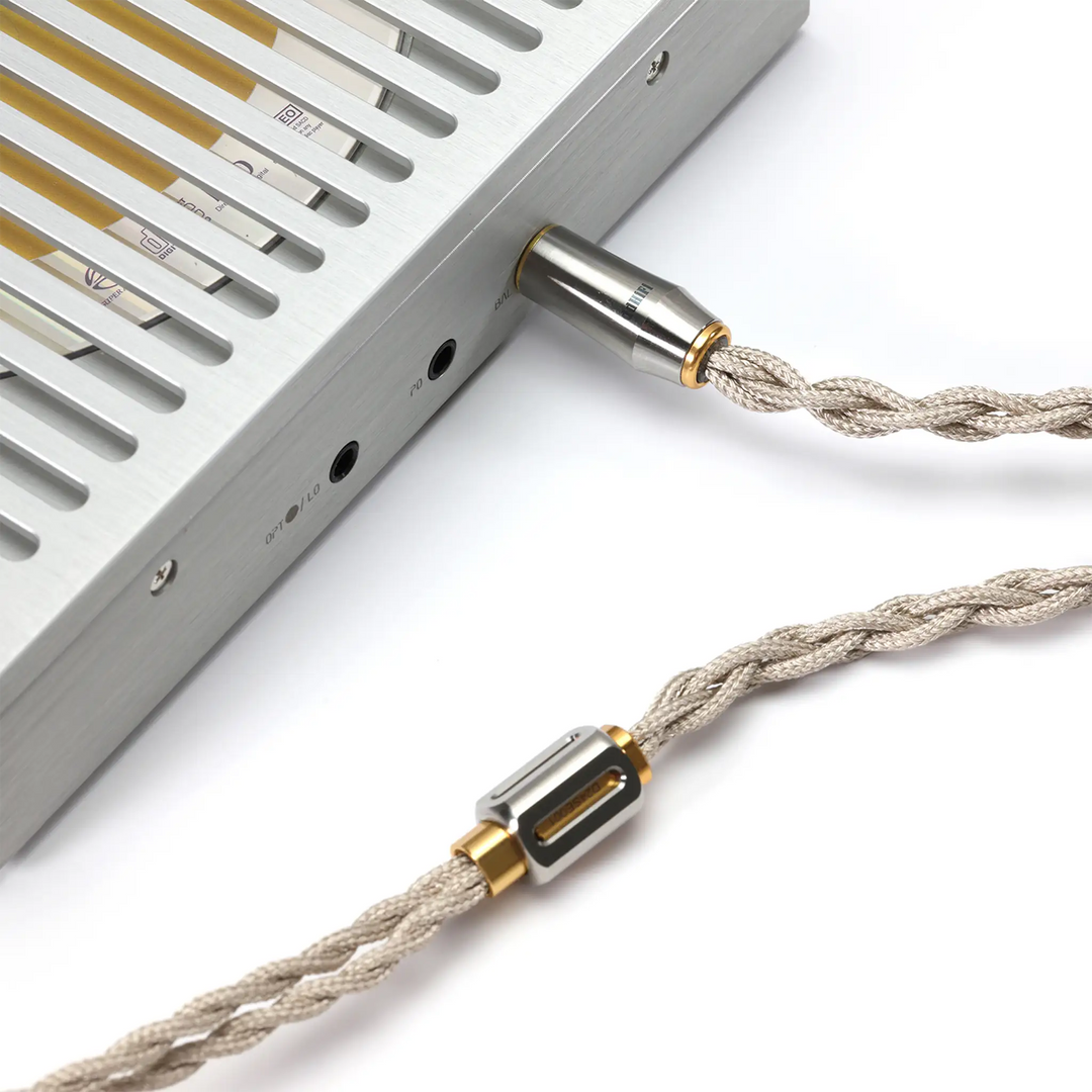 ddHiFi BC130 Cable Termination and Y Split Detail