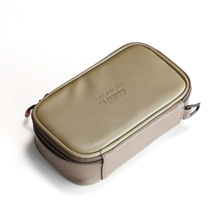 ddHiFi CZ180 case top rear quarter over white background