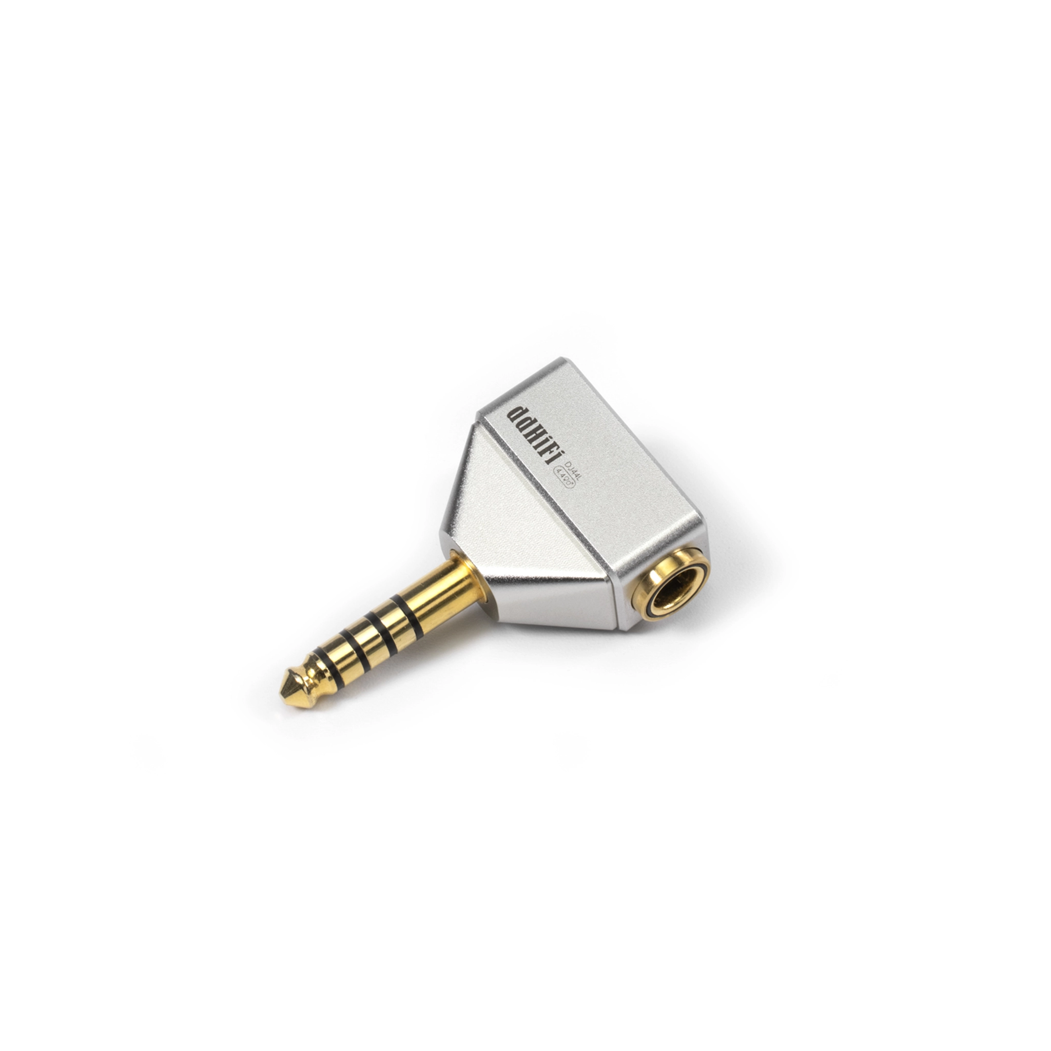 ddHiFi DJ44L L-Shaped Adapter 4.4mm F to 4.4mm M | Bloom Audio