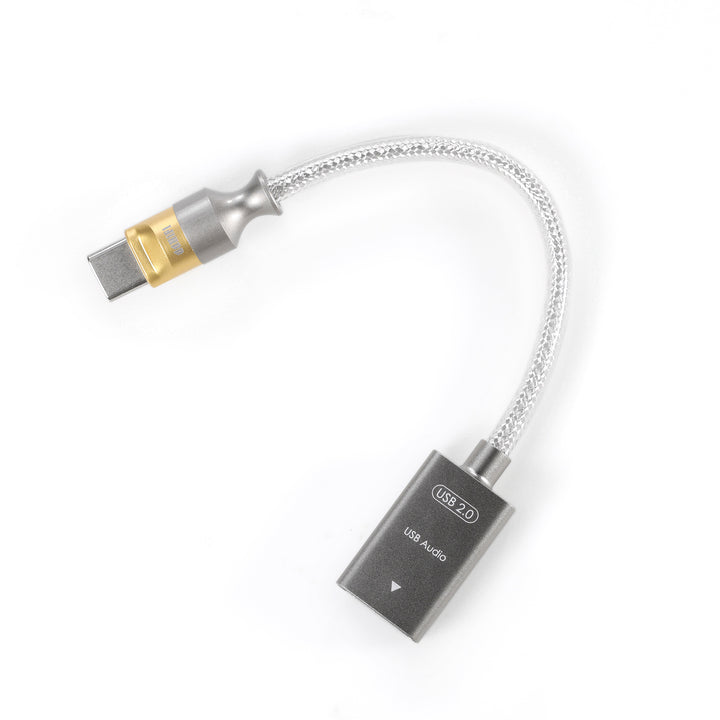 ddHiFi TC07F OTG Cable | USB-C to USB-A Female