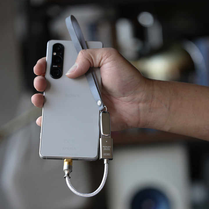 ddHiFi TC07F OTG Cable | USB-C to USB-A Female