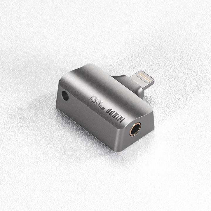 ddHiFi TC35Pro Lightning top right 3 quarter |