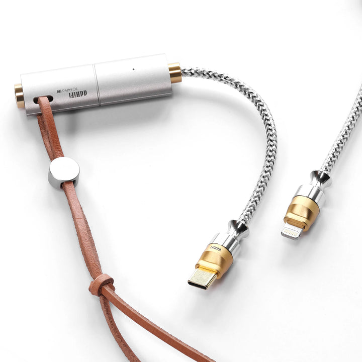 ddHiFi TC44Pro E2 4.4mm Balanced DAC Dongle | Lightning or USB-C