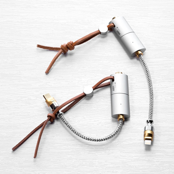 ddHiFi TC44Pro E2 4.4mm Balanced DAC Dongle | Lightning or USB-C