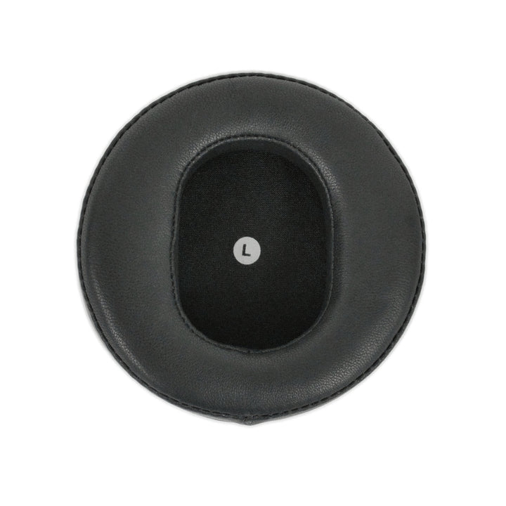 Dekoni Audio Audeze Maxwell single sheepskin earpad front over white background