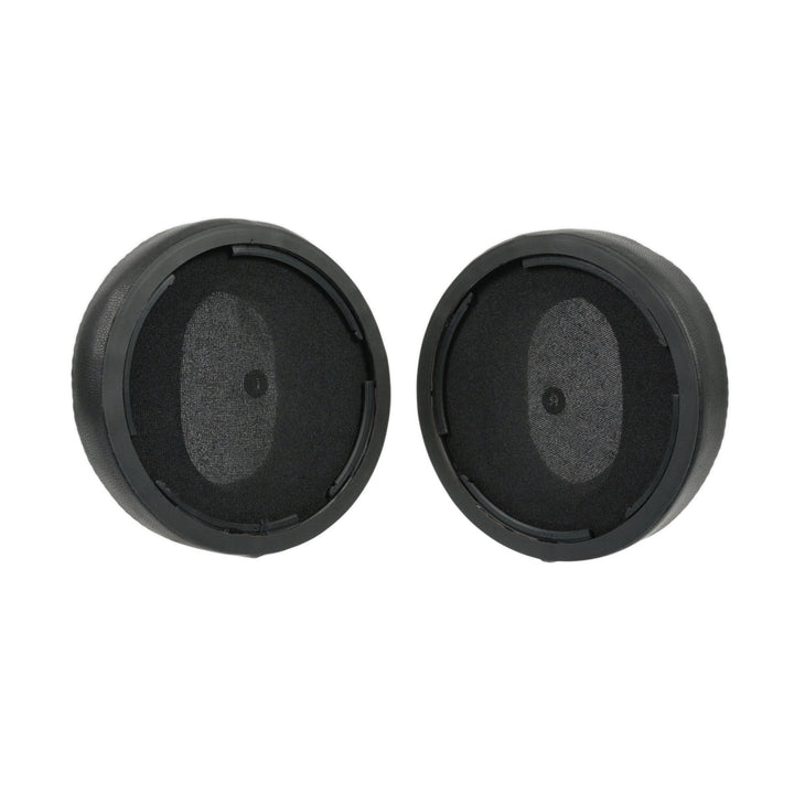 Dekoni Audio Audeze Maxwell sheepskin earpads rear over white background
