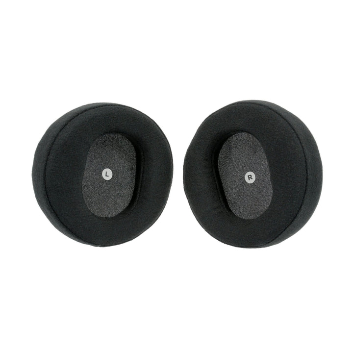 Dekoni Audio Audeze Maxwell velour earpads front over white background
