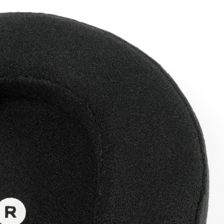 Dekoni Audio Audeze Maxwell single velour earpad front corner closeup over white background