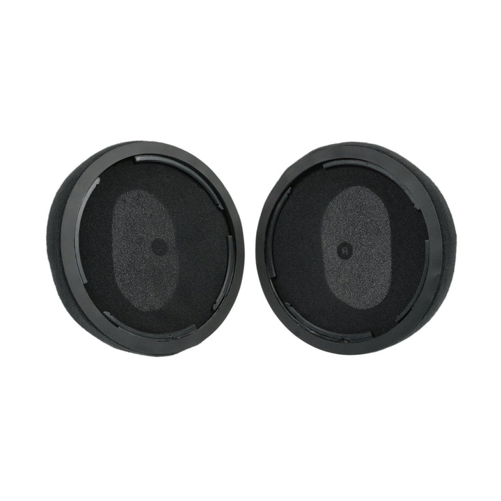 Dekoni Audio Audeze Maxwell velour earpads rear over white background