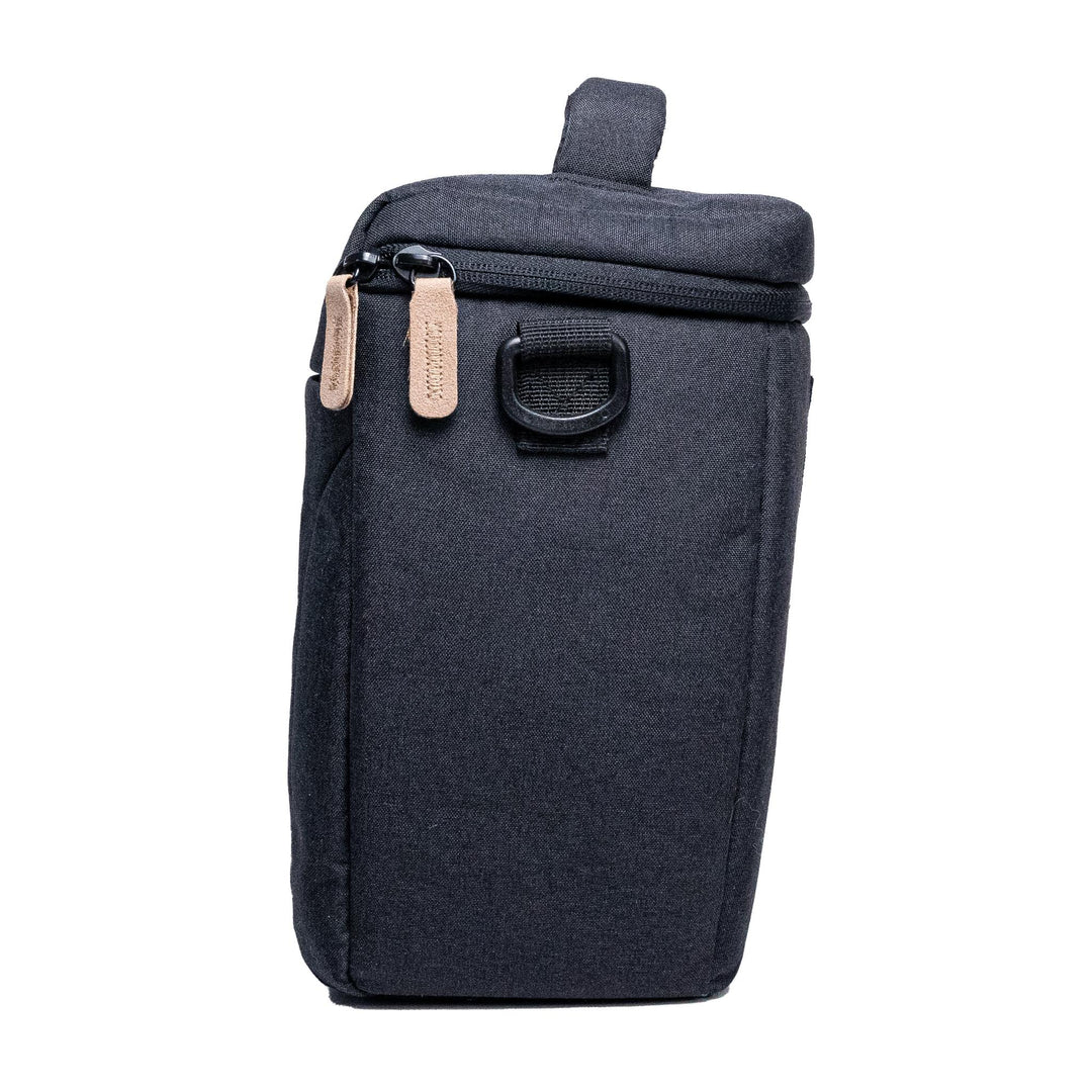 Dekoni Savior V2 charcoal profile over white background