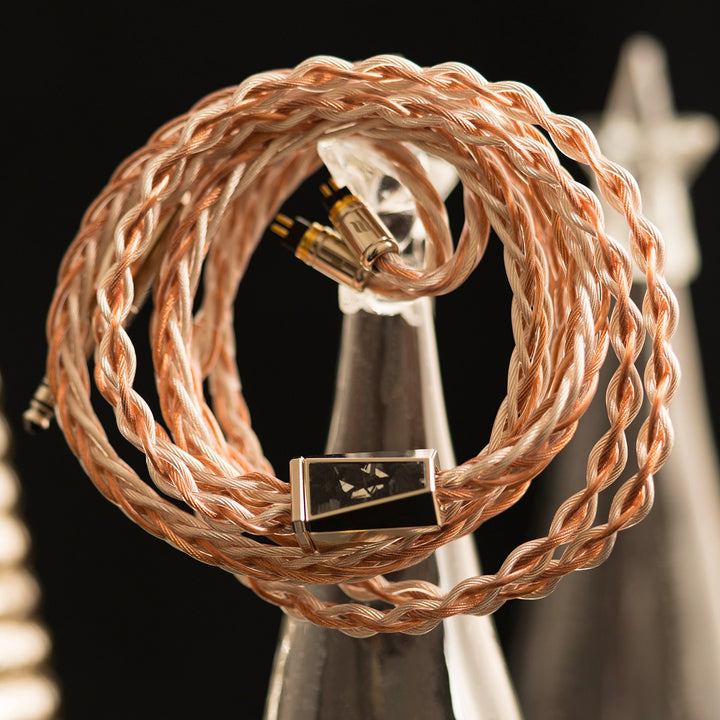 Effect Audio Ares S x Cadmus 8 | Holiday Limited IEM Upgrade Cable-Bloom Audio