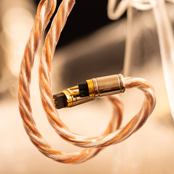 Effect Audio Ares S x Cadmus 8 | Holiday Limited IEM Upgrade Cable-Bloom Audio