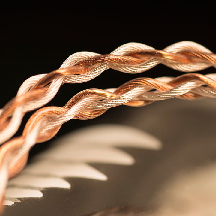 Effect Audio Ares S x Cadmus 8 | Holiday Limited IEM Upgrade Cable-Bloom Audio