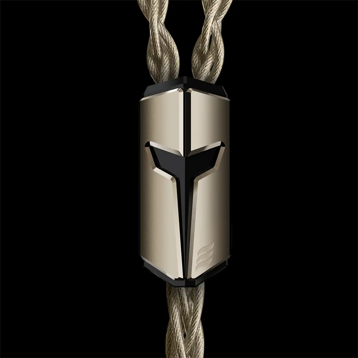 Effect Audio Centurion II cable y-split front center on black background