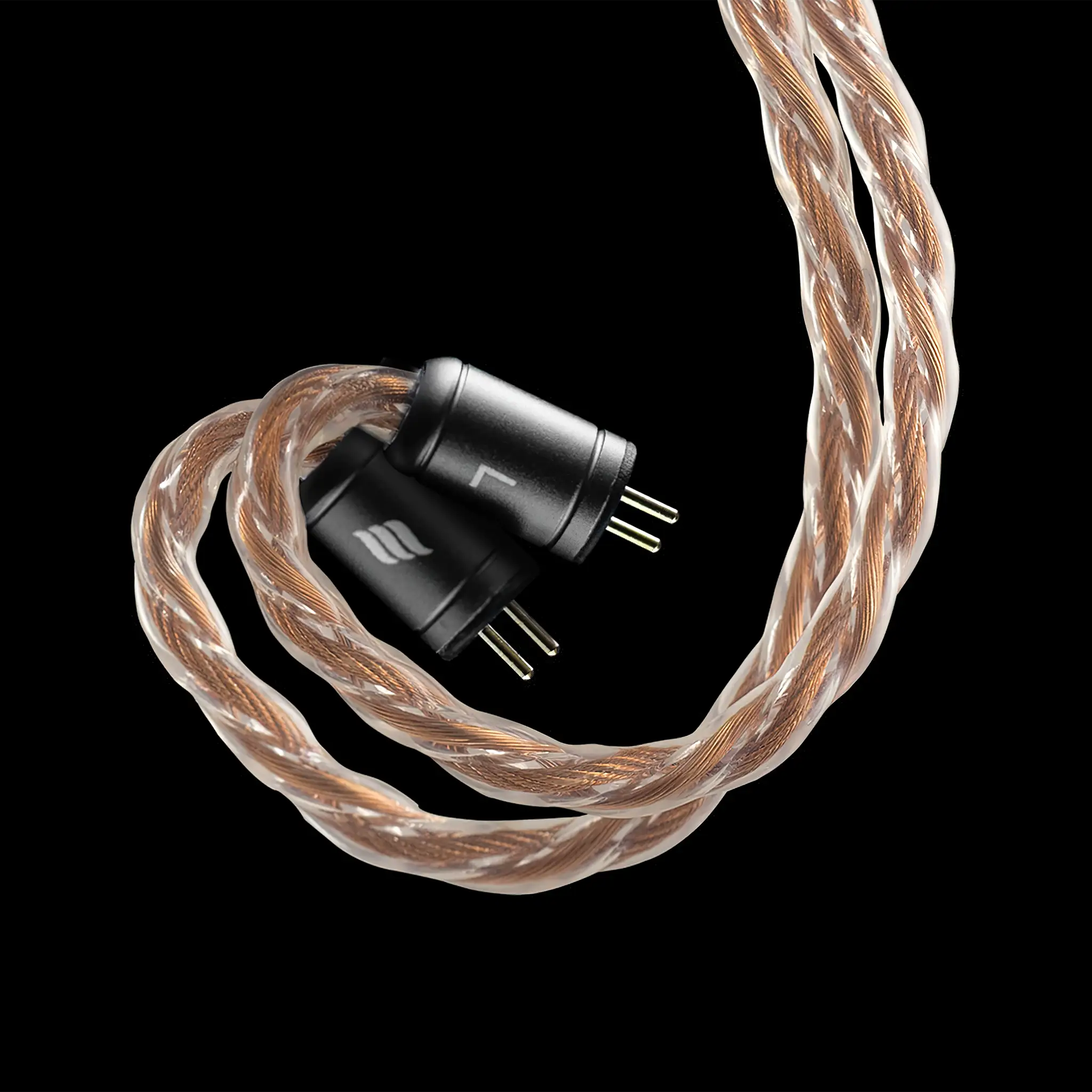 EFFECT AUDIO AresⅡ cable Effect Audio Ares S II x Cadmus II Premium IEM Cable | Bloom