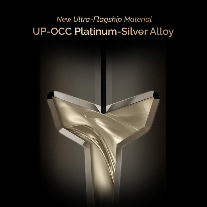 Effect Audio Centurion II cable platinum-silver alloy graphic
