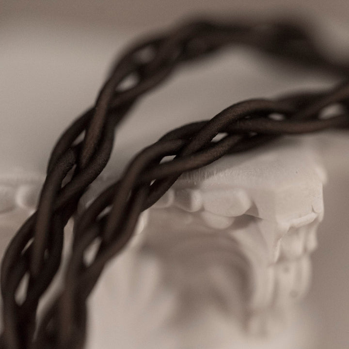 Effect Audio Chiron 4W cable highlighting braided wire