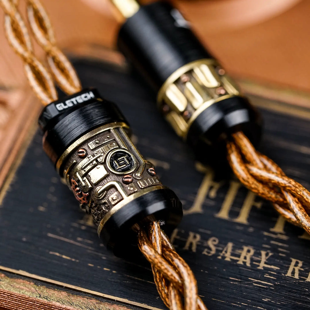 Eletech The Fifth Ode | Limited Edition Flagship Cable