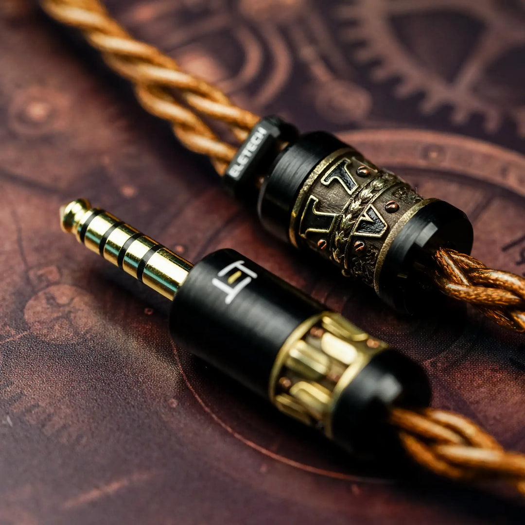 Eletech The Fifth Ode | Limited Edition Flagship Cable