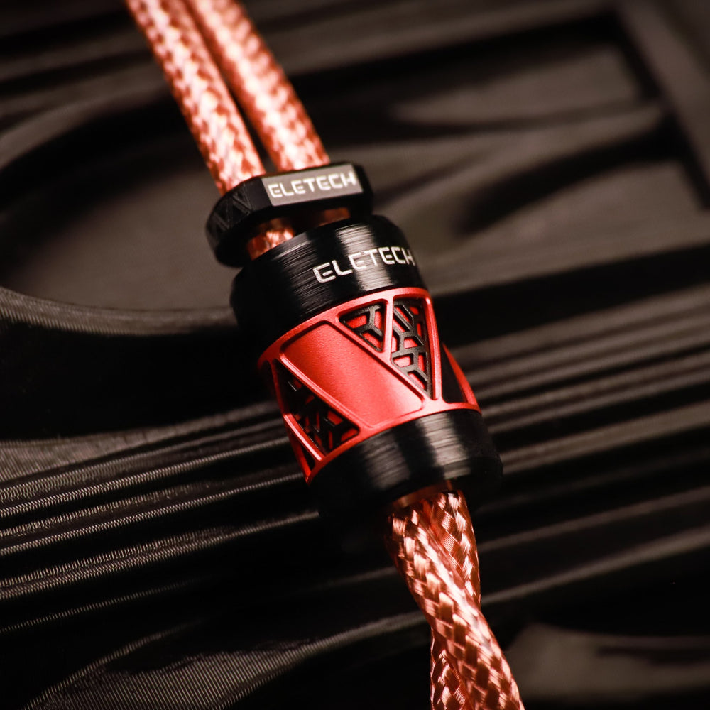 Eletech Aristotle Y-split extreme closeup