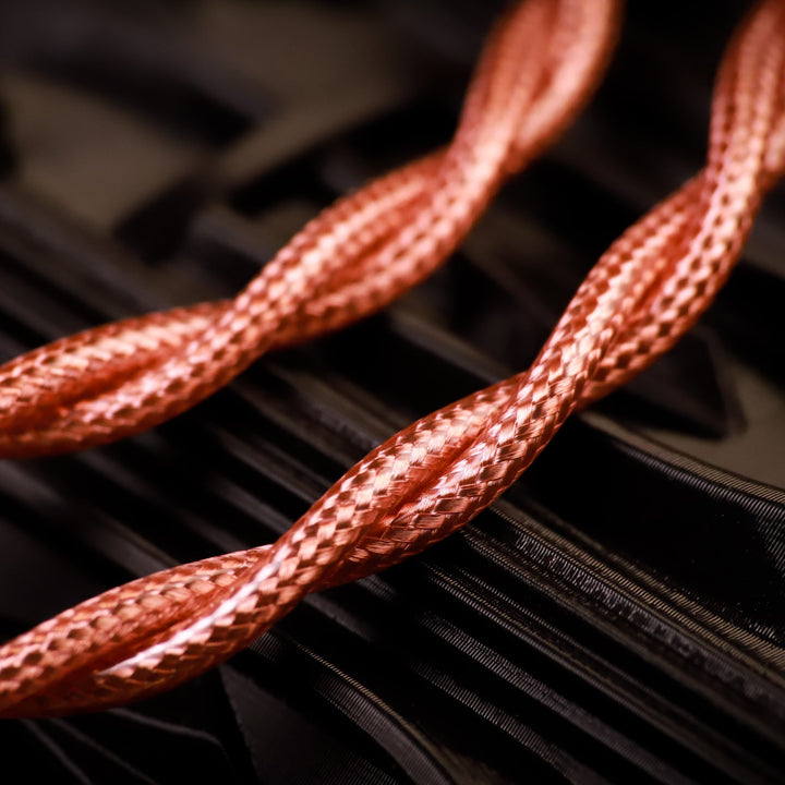 Eletech Aristotle extreme closeup copper strands
