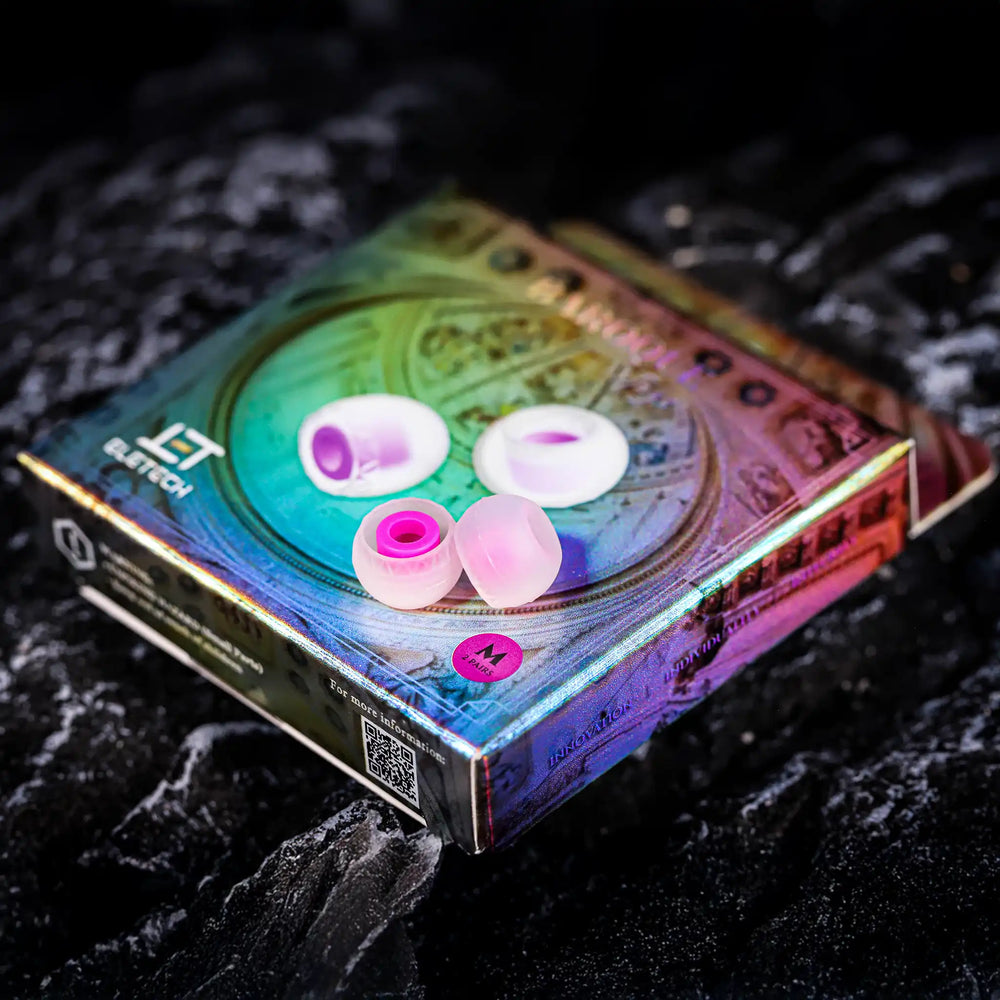 Eletech Baroque Stage Medium Eartips in Box